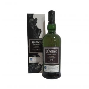 Whisky écossais Ardbeg Traigh Bhan 19ans Batch n°4 Avec étui