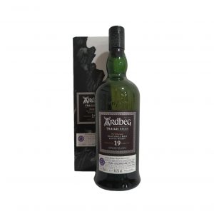 Whisky écossais d'Islay Ardbeg Traigh Bhan 19ans Batch n°5 Avec étui