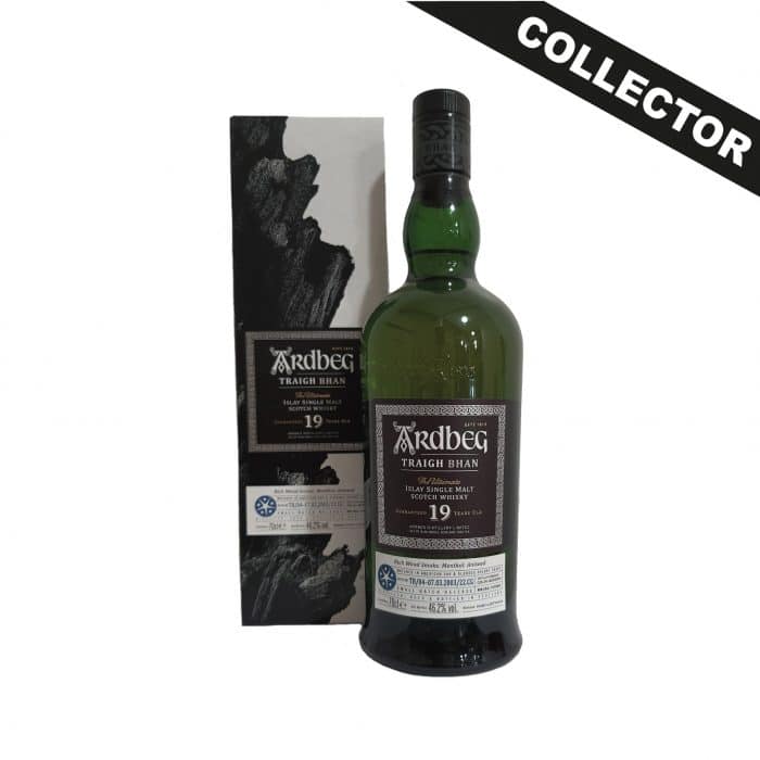 Un whisky marqué par des notes mentholées, anisées et une riche fumée de bois.