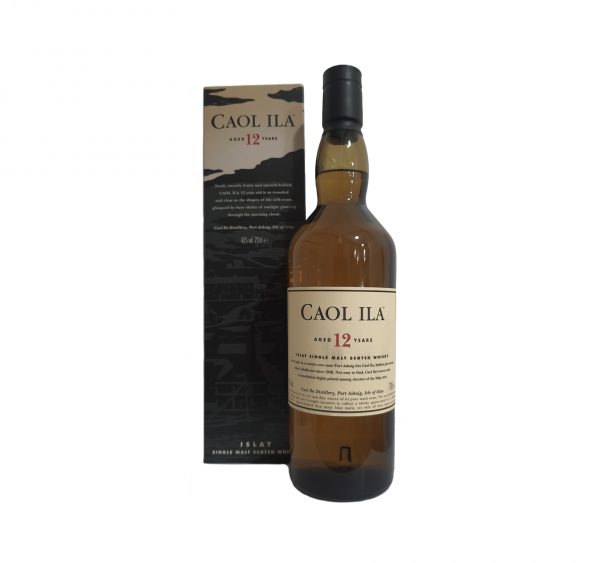 Whisky écossais de l'île d'Islay, Caol Ila un Single Malt 12ans