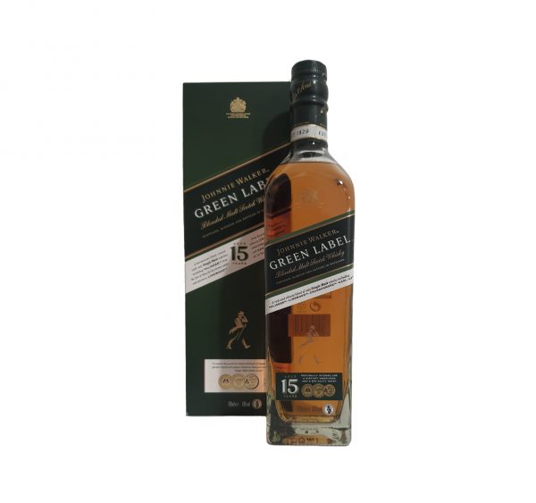 Whisky écossais Johnnie Walker 15 ans Green Label