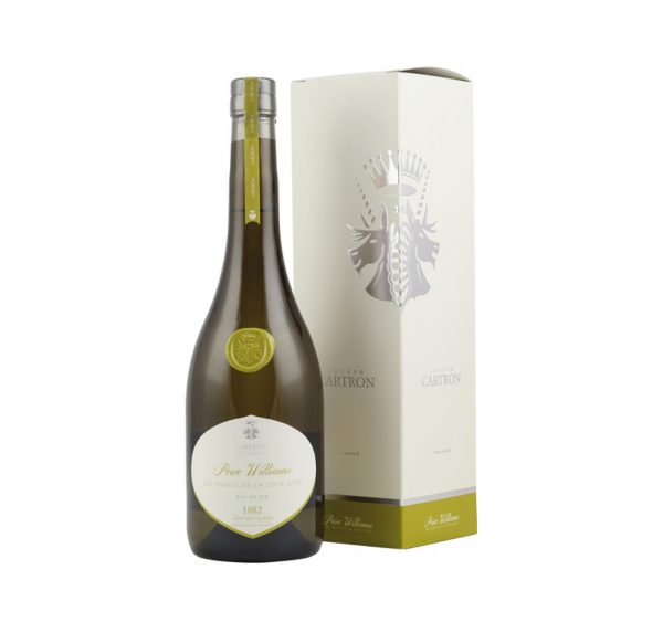 Poire Williams des Monts de la Côte d'Or de la Maison Joseph Cartron