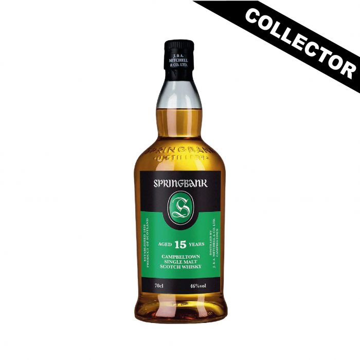 Whisky écossais de la région de Campbeltown Springbank 15 ans édition 2022