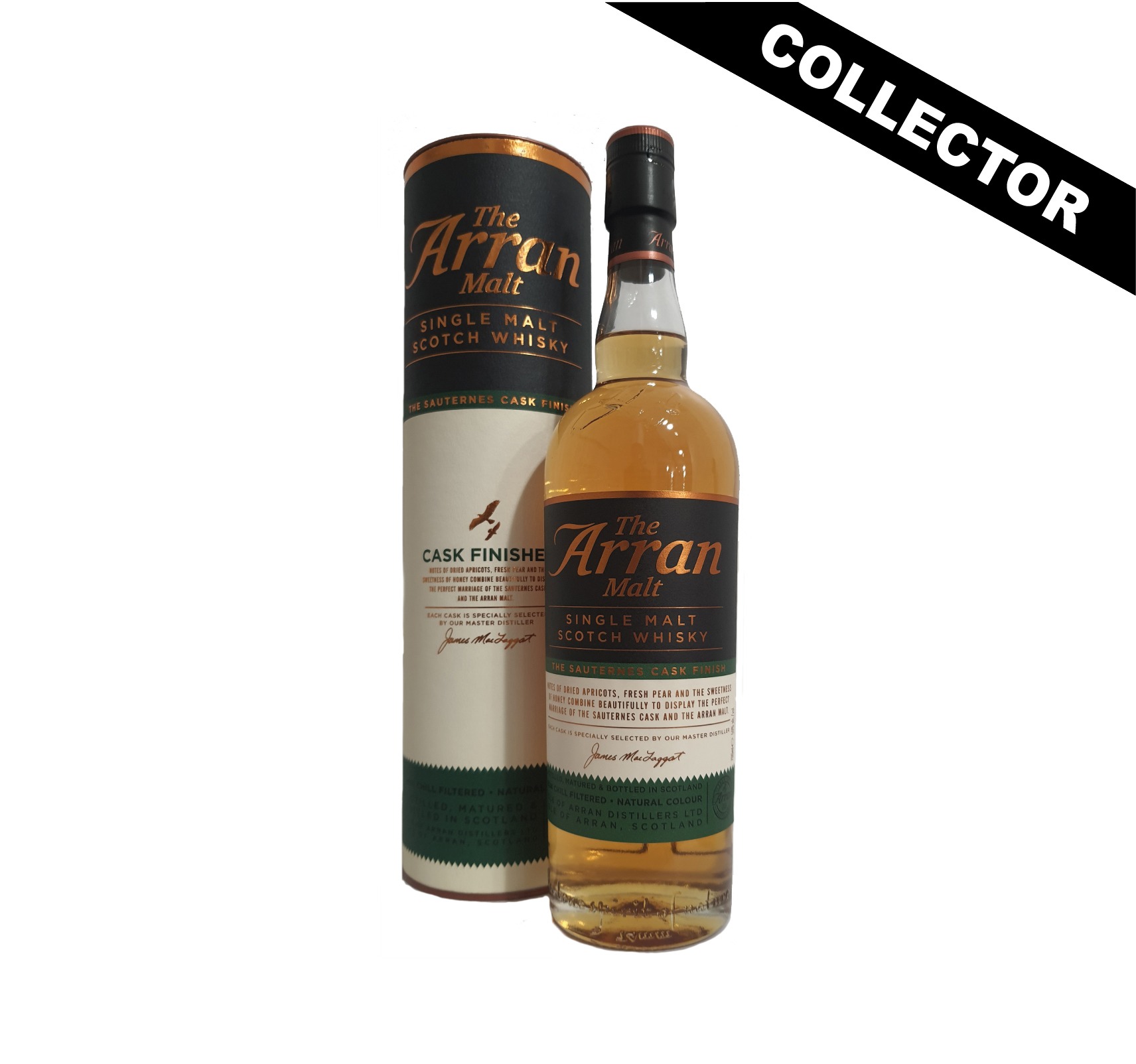 Whisky écossais collector The Arran Sauternes Cask Finish Single Malt