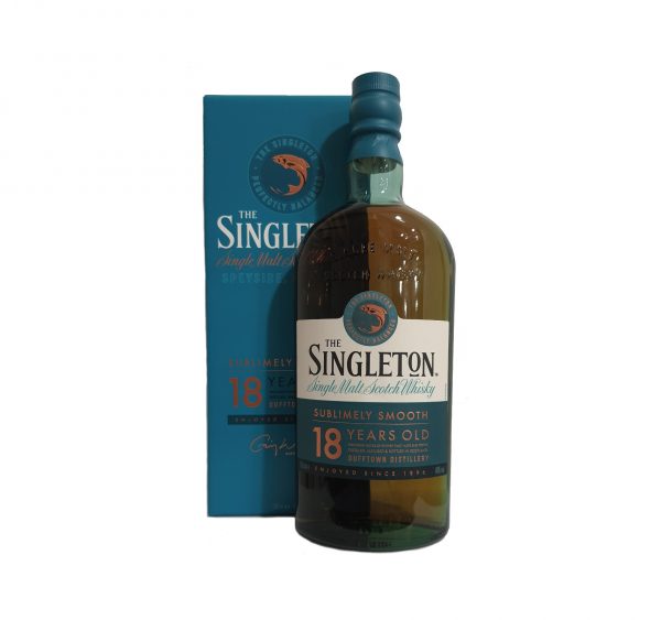 Whisky écossais du Speyside The Singleton 18ans de la distillerie Dufftown