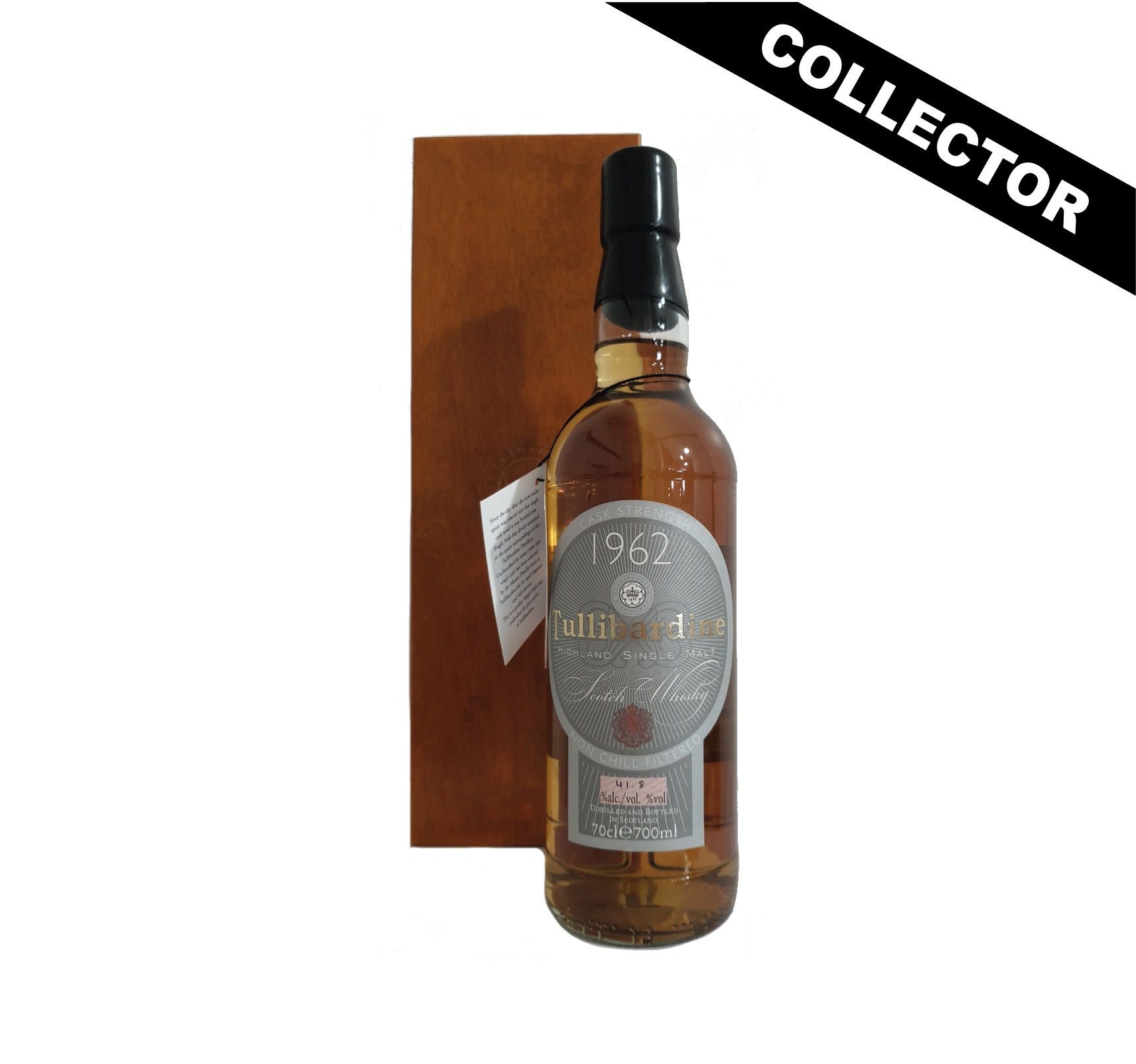 Whisky écossais Collector Tullibardine 1962 Highland Single Malt