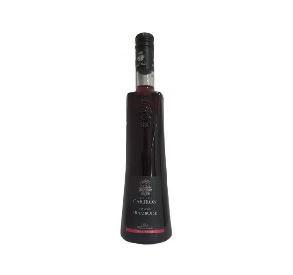 Crème de Framboise de la Maison Joseph Cartron