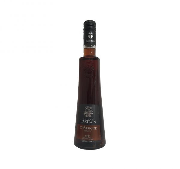 Liqueur de Châtaigne de la Maison Joseph Cartron