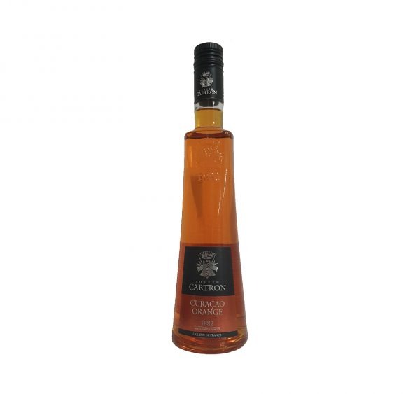 Liqueur de Curaçao Orange de la Maison Joseph Cartron