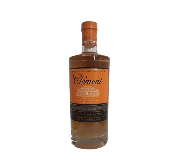 Liqueur d'orange 40% Shrubb Clément