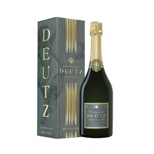 Champagne Deutz Cuvée Brut Classic avec étui