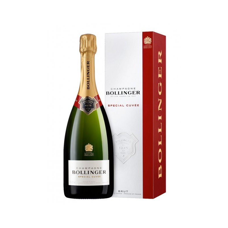 Champagne Bollinger Brut Spécial Cuvée avec étui