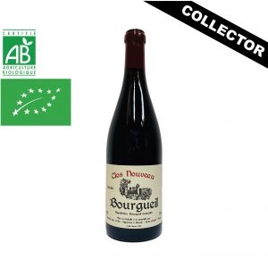 Vin rouge Bio collector de Loire appellation Bourgueil 2019 Clos Nouveau du Domaine Gauthier