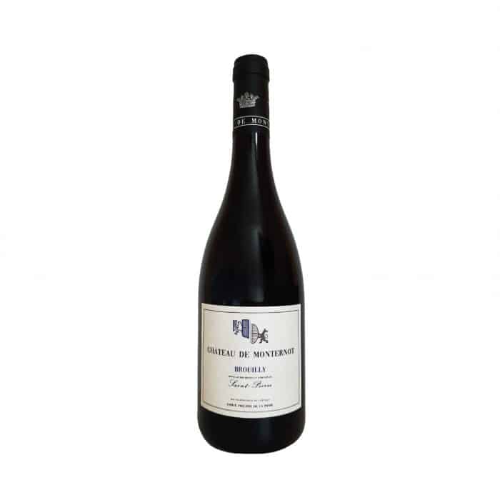 Brouilly "Saint-Pierre" du Château de Monternot est un vin rouge rouge idéal en toutes circonstances. Un vin fruité, tout en finesse et en fraîcheur.
