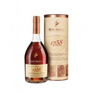 COGNAC REMY MARTIN Cuvée 1738 Accord Royal