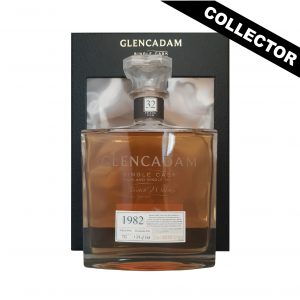 Whisky écossais collector des Highlands GLENCADAM 1982 Single Malt 32 Ans
