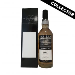 Whisky écossais collector IMPERIAL 1997 Single Malt 12 Ans (CLOSED DISTILLERIES)