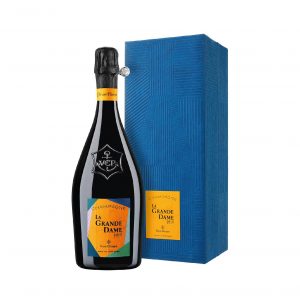 Champagne Veuve Clicquot Brut cuvée La Grande Dame 2015 En coffret (Collection Paola Paronetto)