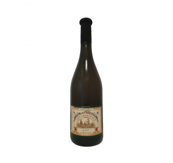 Vin blanc sec de Loire Appellation Chinon Cuvée Les Chanteaux 2021 du Domaine Couly Dutheil