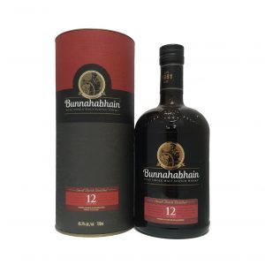 Whisky écossais BUNNAHABHAIN 12 ans Single Malt ISLAY