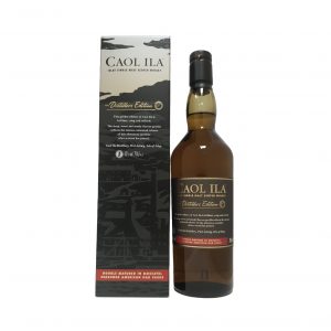 Whisky écossais CAOL ILA Distillers Edition 2023 Single Malt Finish Moscatel