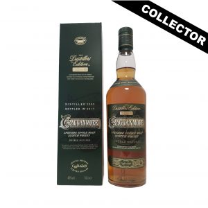 Whisky écossais collector CRAGGANMORE Distillers Edition 2005/2017 Single Malt Ruby Port Wood