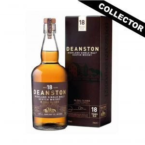 Whisky écossais collector des Highlands du Sud Deanston 18 ans Single Malt
