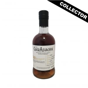 Whisky écossais GLENALLACHIE 1989 50th Anniversary Bottling Single Malt 45,4° en 50 CL