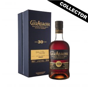 Whisky écossais Collector du Speyside GLENALLACHIE 30 ans Batch Number Three (48,9°) Single Malt