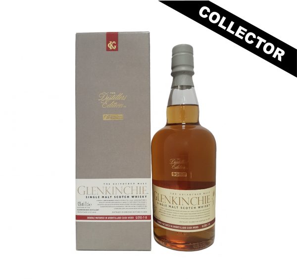 Whisky écossais collector GLENKINCHIE Distillers Edition 2008/2020 Single Malt Xérès Amontillado