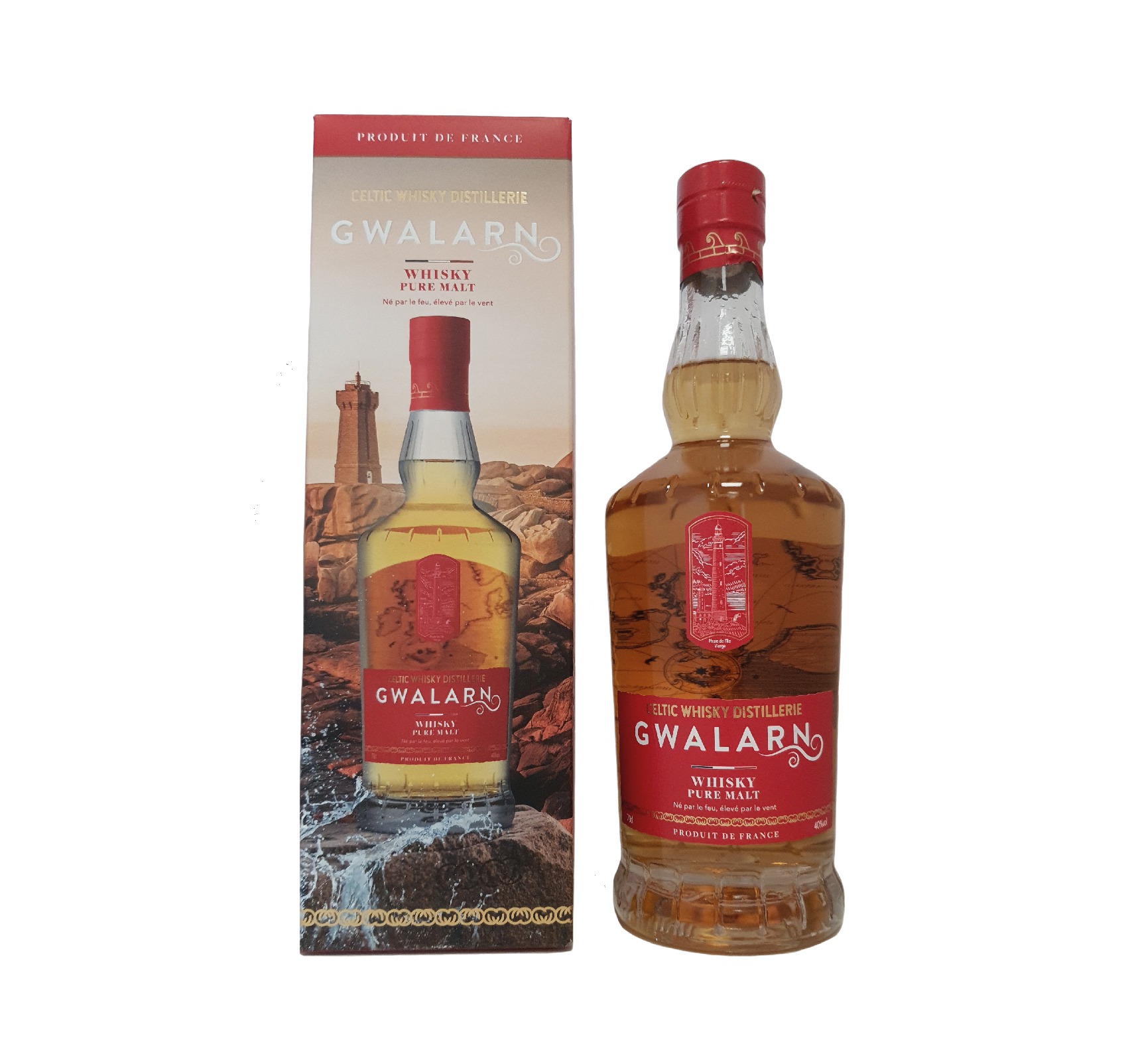 Whisky Breton GWALARN Pure Malt