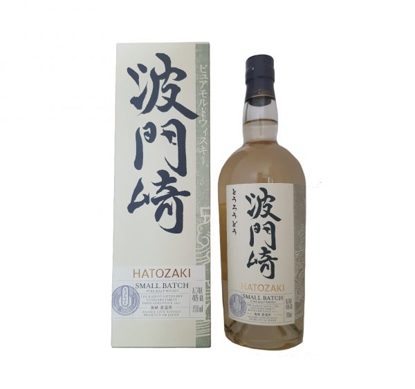 Whisky Japonais HATOZAKI Small Batch Pure Malt - KAIKYO Distillery