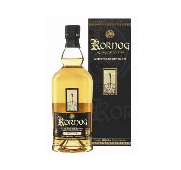 Whisky Breton KORNOG Bourbon Cask Single Malt
