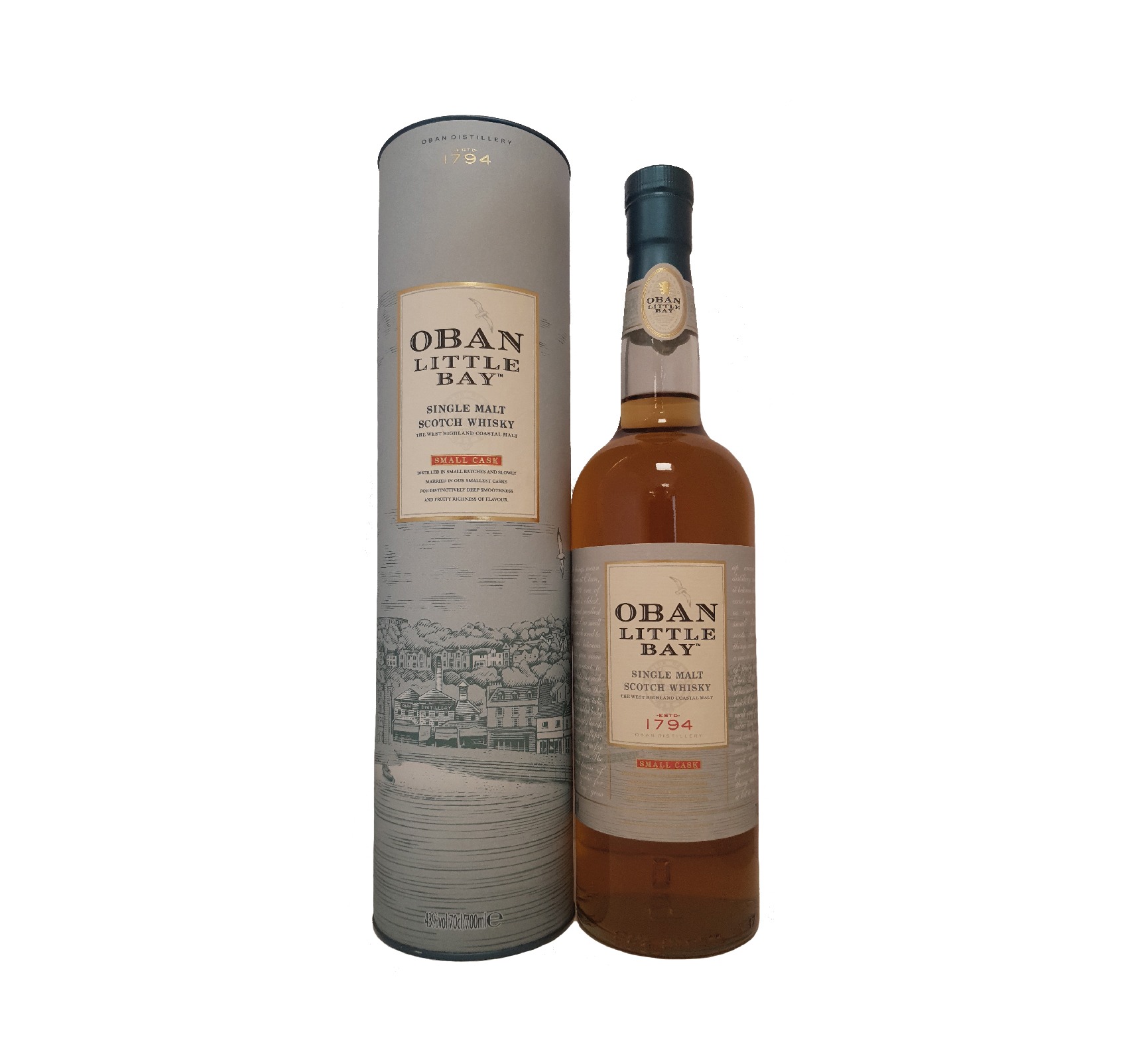 Whisky écossais OBAN Little Bay Single Malt HIGHLAND