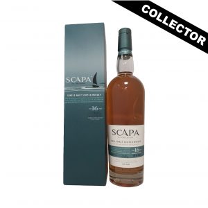 Whisky écossais collector SCAPA Single Malt 16 Ans ORKNEY ISLAND