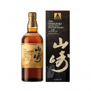 Whisky japonais YAMAZAKI 100th Anniversary 12 Ans Single Malt