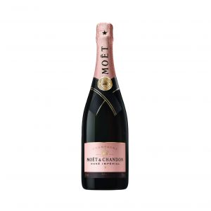 Champagne rosé Moët & Chandon Brut Rosé Impérial Sans étui