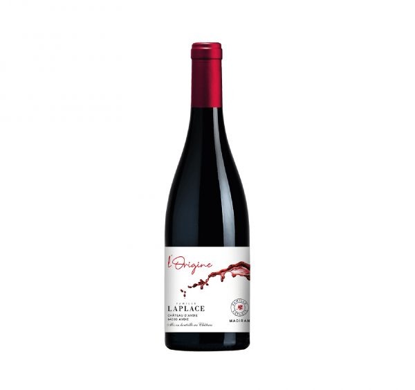Un vin rouge fruitée et généreux appartenant à l'appellation Madiran, la cuvée Origine du Château d'Aydie