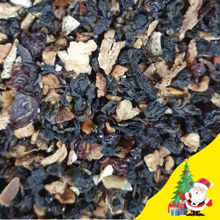Thé Oolong de Noël