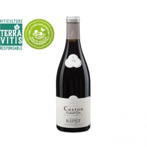 Magnum de vin rouge de Bourgogne : Corton Grand Cru du Domaine Rapet