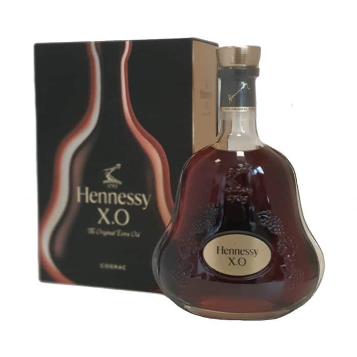 Carafe Cognac Hennessy "XO" Avec étui