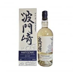 "Hatozaki" fait référence au plus ancien phare en pierre du Japon. Un whisky marqué par des notes céréalières. Il est doux et léger.