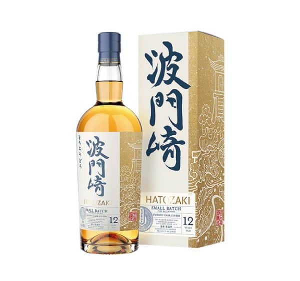 Whisky Japonais Hatozaki 12 ans Umeshu Cask Finish de la distillerie Kaikyo