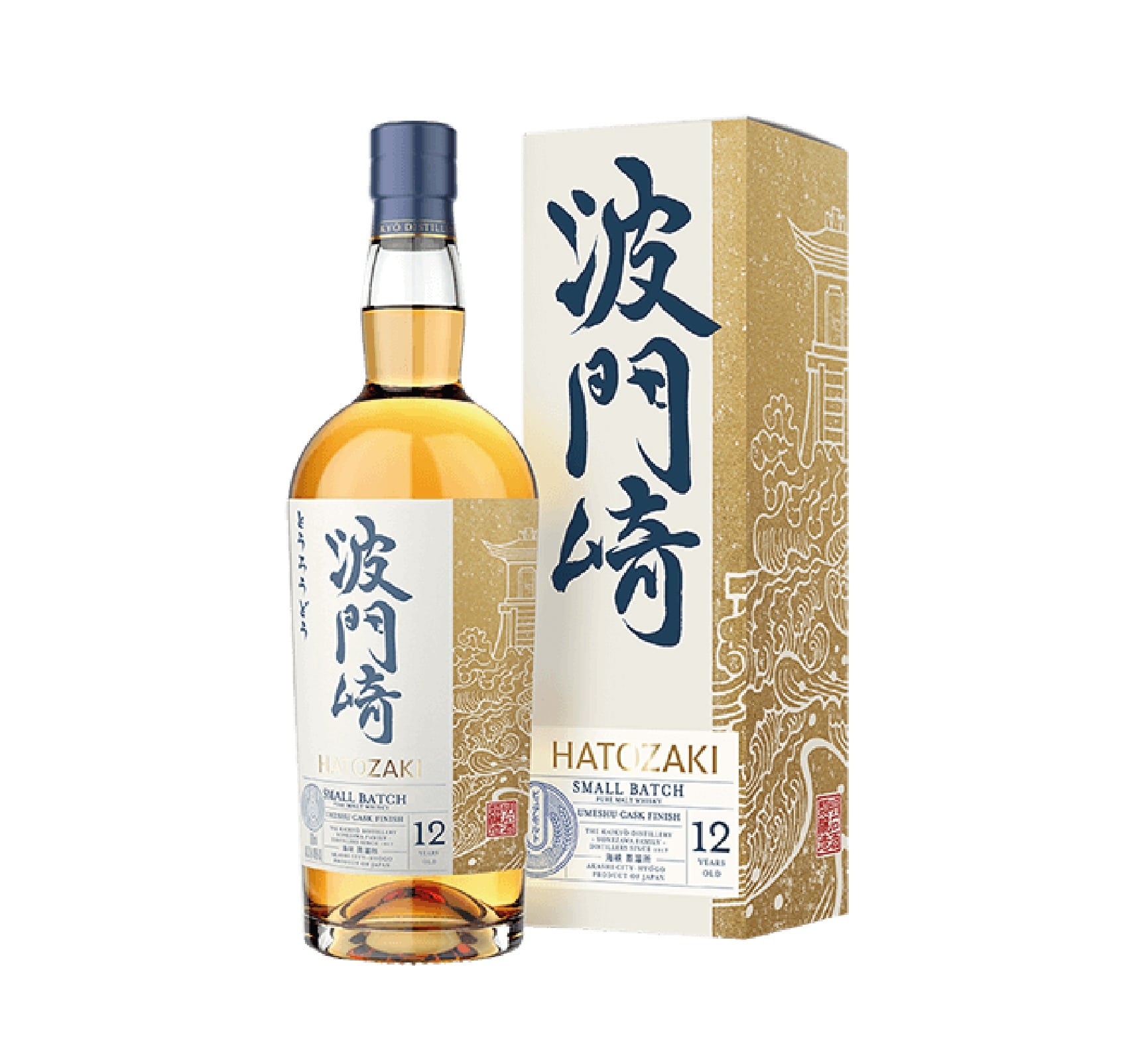 Whisky Japonais Hatozaki 12 ans Umeshu Cask Finish de la distillerie Kaikyo