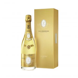Champagne Cristal Roederer Blanc Millésime 2014 en coffret