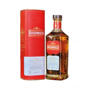 Whisky irlandais Bushmills 14 ans finition en fût de Malaga