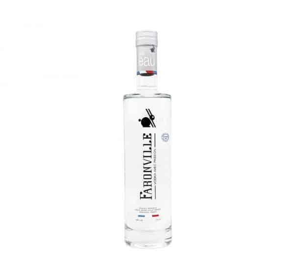 Faronville Petite Eau : Vodka Française 40% élaborée dans le Loiret