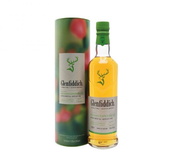 Whisky écossais de la région de Speyside, GLENFIDDICH "Orchard Experiment" Série 5 en étui