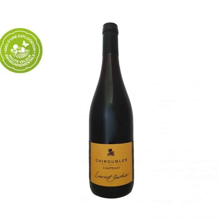 Vin rouge issu du cru du Beaujolais, il est frais et élégant et s'accordera en toutes circonstances avec vos plats du moment
