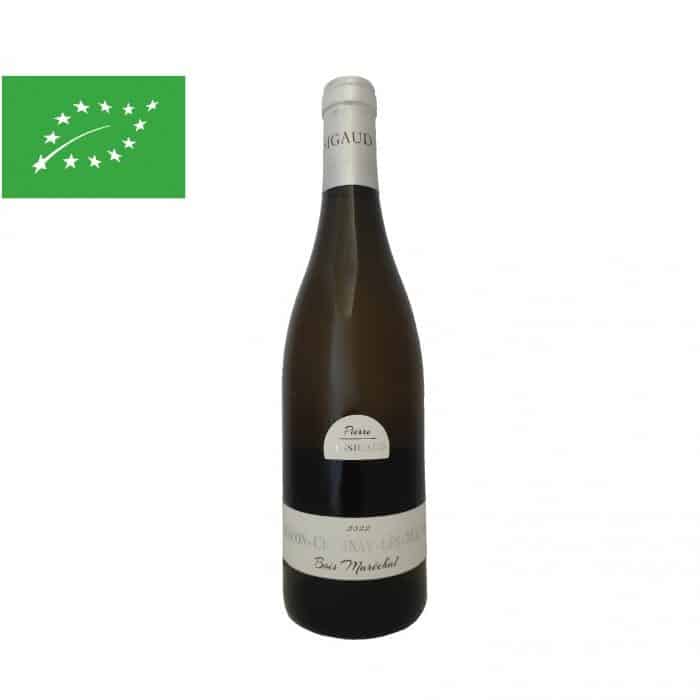 Vin blanc Bio de Bourgogne appellation Mâcon-Charnay-Lès-Mâcon Cuvée Bois Maréchal du Domaine Pierre Vessigaud